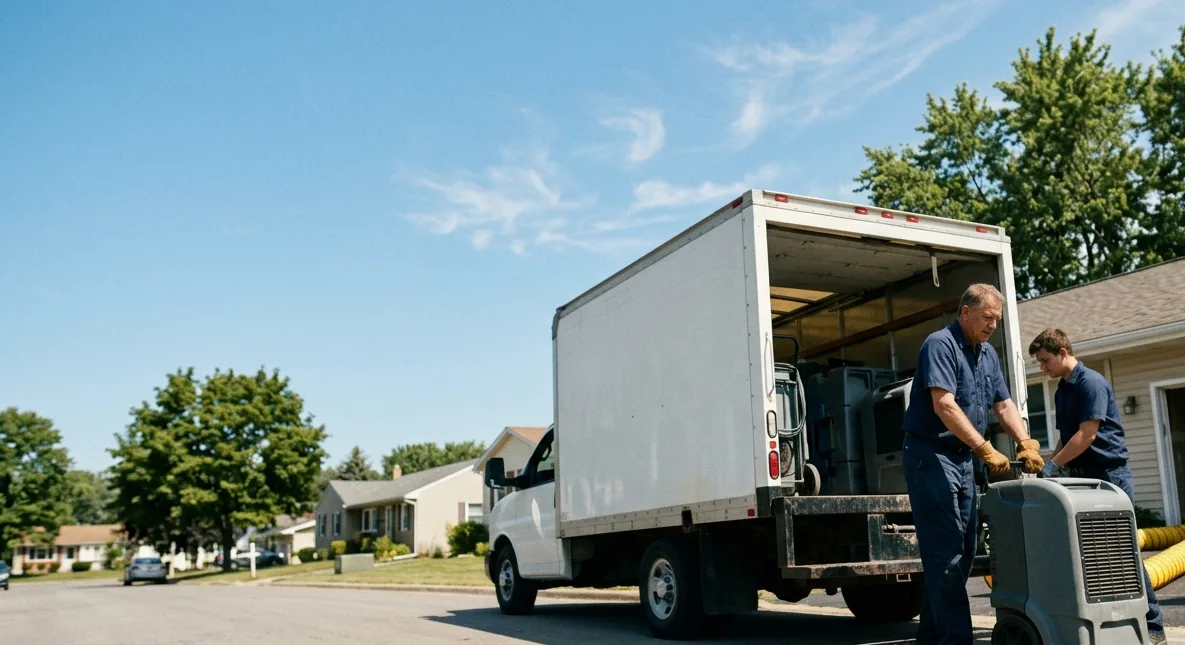 Water Damage Cleanup in Lovejoy, IL near me